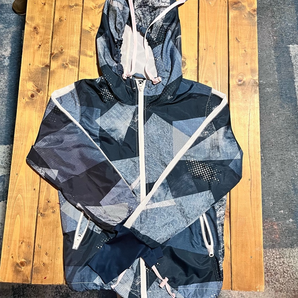 Zyia Womans radical bomber gym workout jacket Sz XS
